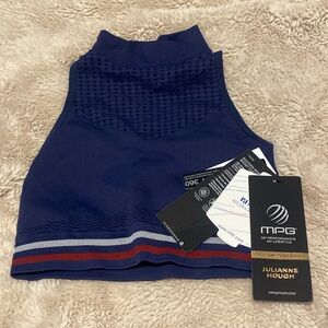 MPG | Exclusive Collection by Julianne Hough, Mock Neck Sports Bra, XS